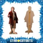 Bilbo Baggins (The Hobbit) Official Lifesize Cardboard Cutout / Standee - Image 2