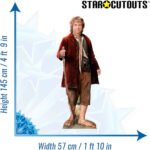 Bilbo Baggins (The Hobbit) Official Lifesize Cardboard Cutout / Standee - Image 3