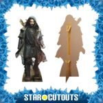 Kili (The Hobbit) Official Lifesize Cardboard Cutout / Standee - Image 2