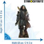 Kili (The Hobbit) Official Lifesize Cardboard Cutout / Standee - Image 3