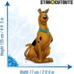 Scooby-Doo (Scooby-Doo) Official Lifesize Cardboard Cutout / Standee - Image 3