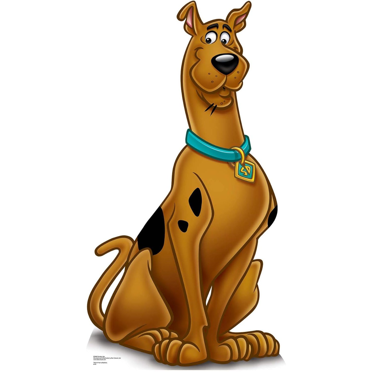 SC683 Scooby-Doo (Scooby-Doo) Official Lifesize Cardboard Cutout Standee Scooby-Doo (Scooby-Doo) Official Lifesize Cardboard Cutout / Standee - Image 1