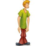Shaggy Rogers (Scooby-Doo) Official Lifesize Cardboard Cutout / Standee
