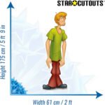 Shaggy Rogers (Scooby-Doo) Official Lifesize Cardboard Cutout / Standee - Image 3