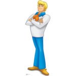 Fred Jones (Scooby-Doo) Official Lifesize Cardboard Cutout / Standee