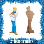 Fred Jones (Scooby-Doo) Official Lifesize Cardboard Cutout / Standee - Image 2