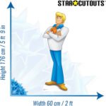 Fred Jones (Scooby-Doo) Official Lifesize Cardboard Cutout / Standee - Image 3
