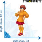 Velma Dinkley (Scooby-Doo) Official Lifesize Cardboard Cutout / Standee - Image 3