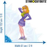 Daphne Blake (Scooby-Doo) Official Lifesize Cardboard Cutout / Standee - Image 3