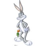 Bugs Bunny (Looney Tunes) Official Large Cardboard Cutout / Standee
