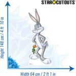 Bugs Bunny (Looney Tunes) Official Large Cardboard Cutout / Standee - Image 3