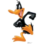 Daffy Duck (Looney Tunes) Official Lifesize Cardboard Cutout / Standee