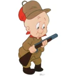 Elmer Fudd (Looney Tunes) Official Lifesize Cardboard Cutout / Standee