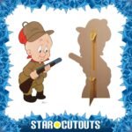 Elmer Fudd (Looney Tunes) Official Lifesize Cardboard Cutout / Standee - Image 2