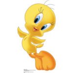 Tweety Pie (Looney Tunes) Official Mini Cardboard Cutout / Standee