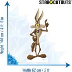 Wile E. Coyote (Looney Tunes) Official Lifesize Cardboard Cutout / Standee - Image 3