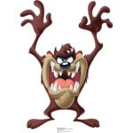 Tasmanian Devil (Looney Tunes) Official Lifesize Cardboard Cutout / Standee