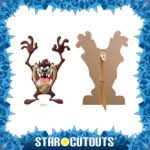 Tasmanian Devil (Looney Tunes) Official Lifesize Cardboard Cutout / Standee - Image 2