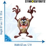 Tasmanian Devil (Looney Tunes) Official Lifesize Cardboard Cutout / Standee - Image 3