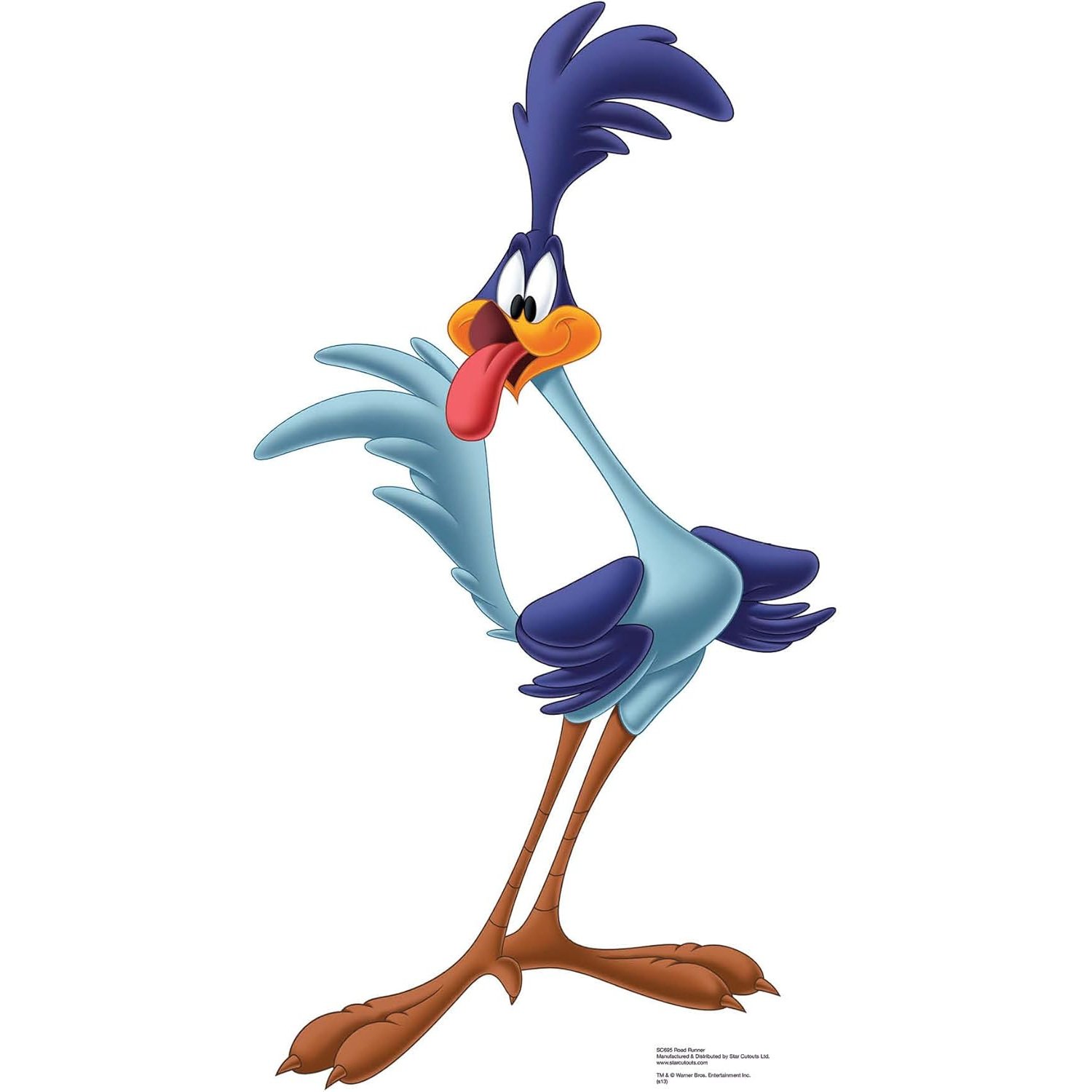 SC695 Road Runner (Looney Tunes) Official Lifesize Cardboard Cutout Standee Road Runner (Looney Tunes) Official Lifesize Cardboard Cutout / Standee - Image 1