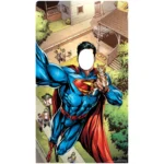 Superman 'Selfie' (DC Comics) Official Lifesize Stand-In Cardboard Cutout / Standee