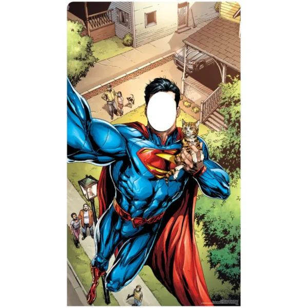Superman 'Selfie' (DC Comics) Official Lifesize Stand-In Cardboard Cutout / Standee
