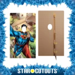 Superman 'Selfie' (DC Comics) Official Lifesize Stand-In Cardboard Cutout / Standee - Image 2
