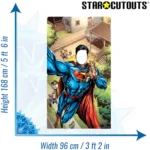 Superman 'Selfie' (DC Comics) Official Lifesize Stand-In Cardboard Cutout / Standee - Image 3