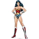 Wonder Woman (DC Comics: Justice League) Official Lifesize Cardboard Cutout / Standee