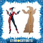 Harley Quinn (DC Comics: Justice League) Official Lifesize Cardboard Cutout / Standee - Image 2
