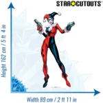 Harley Quinn (DC Comics: Justice League) Official Lifesize Cardboard Cutout / Standee - Image 3