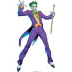 The Joker (DC Comics: Justice League) Official Lifesize Cardboard Cutout / Standee