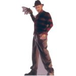 Freddy Krueger (A Nightmare On Elm Street) Official Lifesize Cardboard Cutout / Standee