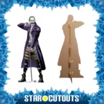 The Joker 'Comic Art' (Suicide Squad) Official Lifesize Cardboard Cutout / Standee - Image 2