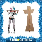 Harley Quinn 'Comic Art' (Suicide Squad) Official Lifesize Cardboard Cutout / Standee - Image 2