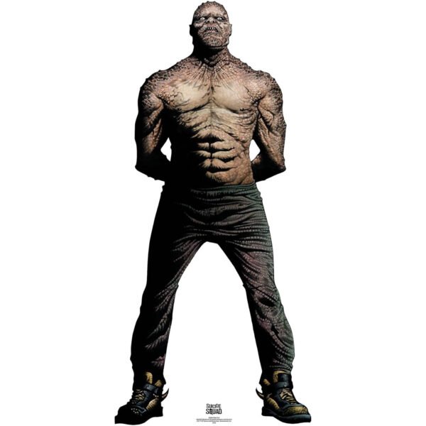 Killer Croc 'Comic Art' (Suicide Squad) Official Lifesize Cardboard Cutout / Standee