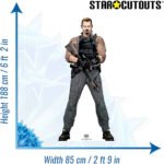 Rick Flag 'Comic Art' (Suicide Squad) Official Lifesize Cardboard Cutout / Standee - Image 3