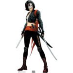 Katana 'Comic Art' (Suicide Squad) Official Lifesize Cardboard Cutout / Standee