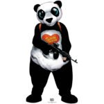 Panda Man 'Comic Art' (Suicide Squad) Official Lifesize Cardboard Cutout / Standee
