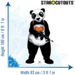 Panda Man 'Comic Art' (Suicide Squad) Official Lifesize Cardboard Cutout / Standee - Image 3