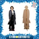 Porpentina Goldstein (Fantastic Beasts) Official Lifesize + Mini Cardboard Cutout / Standee - Image 2
