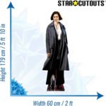 Porpentina Goldstein (Fantastic Beasts) Official Lifesize + Mini Cardboard Cutout / Standee - Image 3