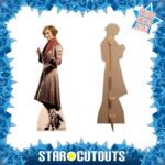 Queenie Goldstein (Fantastic Beasts) Official Lifesize + Mini Cardboard Cutout / Standee - Image 2