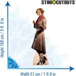 Queenie Goldstein (Fantastic Beasts) Official Lifesize + Mini Cardboard Cutout / Standee - Image 3