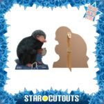 Niffler (Fantastic Beasts) Official Lifesize + Mini Cardboard Cutout / Standee - Image 2