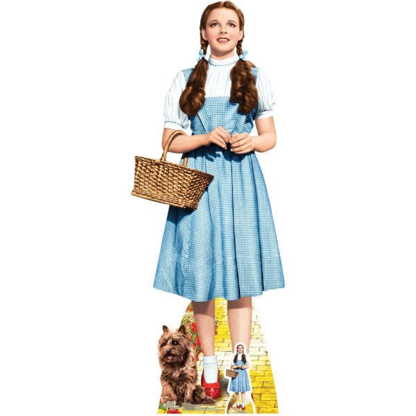 Dorothy Gale 'Yellow Brick Road' (The Wizard of Oz) Official Lifesize + Mini Cardboard Cutout / Standee