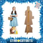 Dorothy Gale 'Yellow Brick Road' (The Wizard of Oz) Official Lifesize + Mini Cardboard Cutout / Standee - Image 2