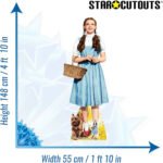 Dorothy Gale 'Yellow Brick Road' (The Wizard of Oz) Official Lifesize + Mini Cardboard Cutout / Standee - Image 3
