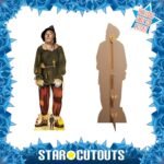 The Scarecrow (The Wizard of Oz) Official Lifesize + Mini Cardboard Cutout / Standee - Image 2