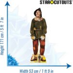 The Scarecrow (The Wizard of Oz) Official Lifesize + Mini Cardboard Cutout / Standee - Image 3